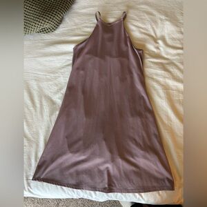 Madewell High Neck Exercise Dress